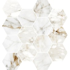 Мозаїка Barnaby Hexagono Pulido White - 26.5x28.3  Barnaby з колекції Barnaby