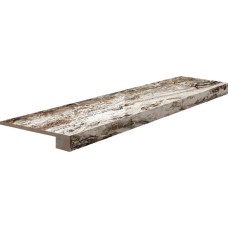 Сходинка (33x100) 61499 Gradino Costa Retta Nero - Hiros з колекції Hiros
