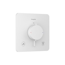 Термостат прихованого монтажу Ecostat Comfort Q на 2 функції, Matt White (33713700) Термостат прихованого монтажу Ecostat Comfort Q на 2 функції, Matt White (33713700) ECOSTAT COMFORT Q