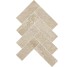 Мозаїка Slatestone Beige Mosaico Herringbone 5 15 T 8 Matt - 21.5x29.4 200699 Slatestone з колекції Slatestone Cerdisa