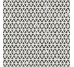 Декор Rialto Nplus Black 90x90 Venezia Fanal з колекції Venezia Fanal