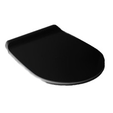 Кришка для унітаза Vignoni soft-close (VI004) Black matt, VIGNONI Сантехніка Simas