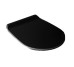 Крышка для унитаза Vignoni soft-close (VI004) Black matt, SIMAS Simas