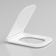 DGR0760111W Grid Крышка для унитаза с soft-close механизмом, белый глянец (1 сорт) Grid