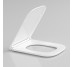DGR0760111W Grid Крышка для унитаза с soft-close механизмом, белый глянец (1 сорт)