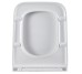 DGR0760111W Grid Крышка для унитаза с soft-close механизмом, белый глянец (1 сорт)