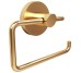 DFL41000601BG Flow Тримач туалетного паперу без кришки, колір Brushed Gold PVD (1 сорт)