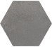 31x36 Elementa Large Hexagon Cool Stone Gigacer DSG Elementa з колекції Elementa Gigacer DSG