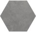 31x36 Elementa Large Hexagon Cool Stone Gigacer DSG Elementa з колекції Elementa Gigacer DSG