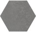 31x36 Elementa Large Hexagon Cool Stone Gigacer DSG Elementa з колекції Elementa Gigacer DSG