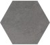 31x36 Elementa Large Hexagon Cool Stone Gigacer DSG Elementa з колекції Elementa Gigacer DSG