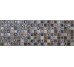 Декор Tabica Mytho Geo Acero 12x33 Decors Gres De Aragon з колекції Decors Gres De Aragon