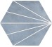 Плитка Japan Sky - 22x25 00ZESD5 Hexagon з колекції Hexagon Elios