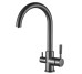 Змішувач для кухні під осмос Globus Lux LAZER GLLR-0333-11-GRAPHITE Globus Lux