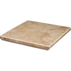 Ступенька с капиносом угловая Ilario Beige 33x33 код 1336 Ceramika Плитка на пол — страница 339