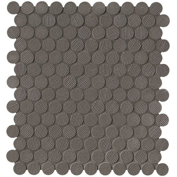 Мозаїка 29,5x32,5 F Nvt Milano&amp;Wall Moka Round Mosaico - Milano&amp;Wall з колекції Milano&amp;Wall FAP