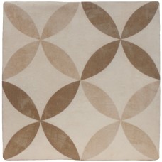 15x15 New Pop Dec. 4 Beige-New Pop з колекції New Pop New Pop Керамічна плитка Cevica