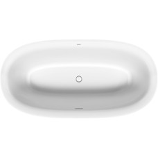 WHITE TULIP Ванна свободностоящая акриловая 180х90 см на раме с панелью и сифоном (700469000000000)
