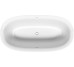 WHITE TULIP Ванна вільностояча акрилова 180х90 см на рамі з панеллю та сифоном (700469000000000)