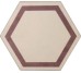 Плитка (15x17.1) D/EXA.AM Decoro Exatarget Avorio Mosto - Examatt з колекції Examatt Tonalite