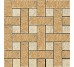 Мозаїка Mosaico Chesterfield Oro-Almond 39.4x39.4 Palace Gold Versace з колекції Palace Gold Versace
