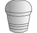 Куточок 2,5x5,5 Hnt Nat Bordo Angolo Hnt 3 - HNT Nat з колекції HNT Nat Del Conca