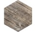 Плитка Esagono Legno Invecchiato 24x27.7 Recupera Il Legno Cir з колекції Recupera Il Legno Cir
