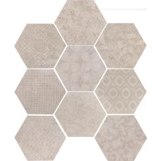 24x27,7 Esagona Fabric Shabby - Riabita Il Cotto - 1047252 з колекції Riabita Il Cotto Cir
