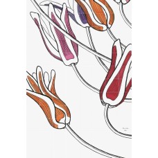 Декор (160x240) Tuli-Art 2 (набор 96шт) lucido - Tuli-Art з колекції Tema E Variazione Декор (160x240) Tuli-Art 2 (набор 96шт) lucido - Tuli-Art з колекції Tema E Variazione