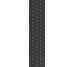 Декор (30x120) PUCBL95 Nouveau black - Cover з колекції Cover Mutina
