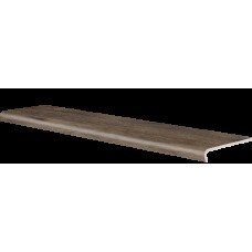 Сходинка 30x120 V-shape Mattina marrone (1571) з колекції Mattina Сходинка 30x120 V-shape Mattina marrone (1571) з колекції Mattina