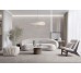 TEXTURAL WHITE SILKY CRISTAL 59.7x59.7x0.8 (плитка для підлоги і стін)
