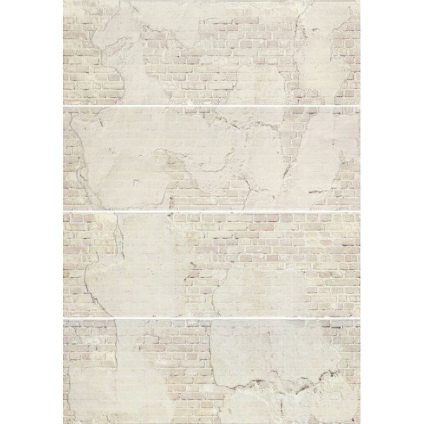 Декор (31.6x90) Decor Plaster Klinker - Plaster из коллекции Plaster Fanal