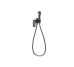 Смеситель для биде LOGON pvd gun metal grey внутрь,монтаж 5139-512-61