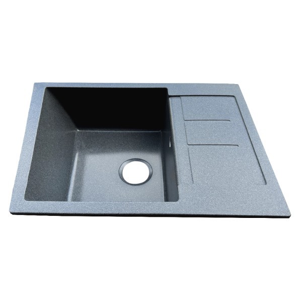 Мойка гранитная Rimma 62х50 графит ( А0056474 ) Insana