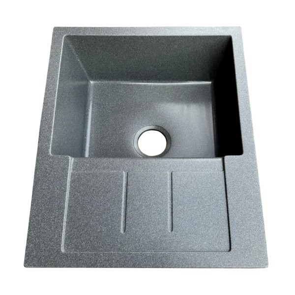 Мойка гранитная Rimma 62х50 графит ( А0056474 ) Insana