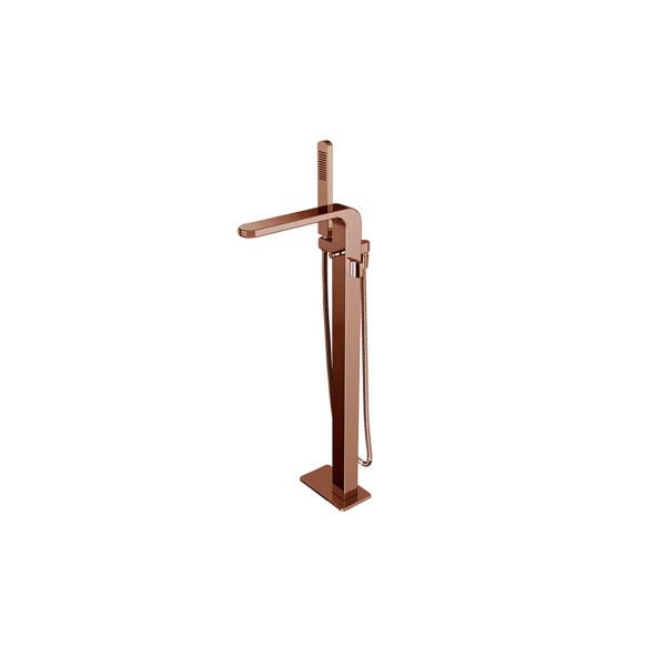 LOUNGE FLUID, Змішувач для ванни підлоговий, copper (100362566)
