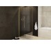 Кабіна walk in ECO-N GOLD 90x195 скло прозоре, профіль і тримач 120 см золото
