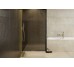 Кабіна walk in ECO-N GOLD 90x195 скло прозоре, профіль і тримач 120 см золото