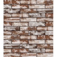 Декор (7.5x30) D273 BRL.RED DEC. - Brick Lane з колекції BrickLane Bricklane Керамическая плитка Marca Corona