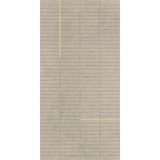 60x120 Brick Surface With Brass Or Steel Strip - Lines - 2D LINES з колекції Lines 60x120 Brick Surface With Brass Or Steel Strip - Lines - 2D LINES з колекції Lines