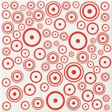 (20x20) WW51L2 Red On White Wonder Lux2 - Wonderwall з колекції Wonderwall Ascot Wonderwall Керамічна плитка Ascot Ceramiche — сторінка 2