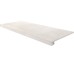Сходинка 33x80 Gradone Lineare Rett. / Hcl 10 Bianco - HCL Climb з колекції HCL Climb Del Conca