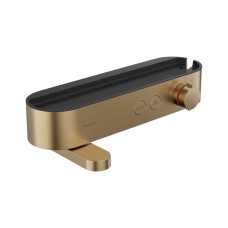 Термостат ShowerTablet Select 412 мм для ванны, Brushed Bronze (24340140)