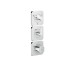 Термостат Axor Citterio C 380/120 для 3-х споживачів, Chrome (49710000)