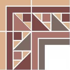Спецелемент Corner I 25.6x25.6 Istanbul Top Cer злекції Istanbul Istanbul Керамическая плитка TopCer