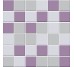 Мозаїка (30x30) M TR 15 Tr lavanda-33+Tr lilla-33+Tr perla-33 - Trasparenze Mix з колекції Trasparenze Mix Vogue