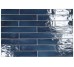 Плитка 6,5x40 Ocean/Blue Gloss-Manacor-26930 з колекції Manacor Equipe