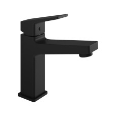 CUBE смеситель для умывальника, Black Matt