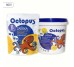 Двокомпонентна епоксидна затирка фуга для плитки і мозаїки ТМ "OCTOPUS", колір білий 1,25 кг. 